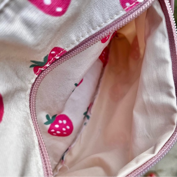 Itzy Ritzy Strawberry Backpack - Picture 6 of 8